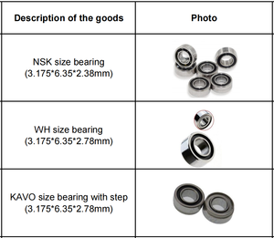 อะไหล่หัวกรอฟัน แบริ่งเสริม - Product Image 6