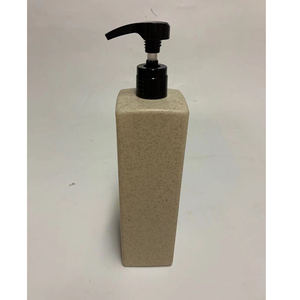 Custom Logo Bamboo Fiber Plastic Biodegradable Shampoo Bottles Lash Shampoo Bottles Biodegradable Packaging