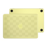 Élégant boîtier pour PC à motif damier pour MacBook Neo, coque de protection durable