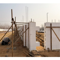 Sistema de Construcción con Paneles de Calefacción por Radiación para Pisos, Encofrado de Poliestireno Expandido, Láminas de Espuma Extruida EPS, Bloques de Hormigón ICF