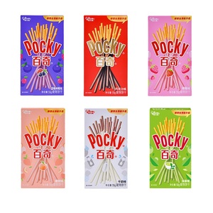 ป๊อกกี้ ช็อกโกแลตบิสกิตแท่ง 60 กรัม รสช็อกโกแลตสองชั้น จากประเทศจีน - Product Image 6