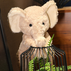 Cute Comfort Plush Anime Stuffed Animal Toy PP Cotton Filling <b>Elephants</b> Toys Super Soft Plushie Toys <b>Gift</b> for Children Adults - Product Image 5
