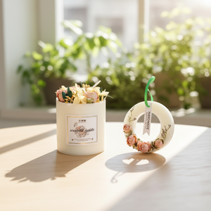 LunaLith Vente en gros de bougies parfumées de luxe en cire de soja, coffret cadeau, cadeaux d'affaires faits à la main personnalisés pour la Saint-Valentin et Diwali, grand format - Product Image 2