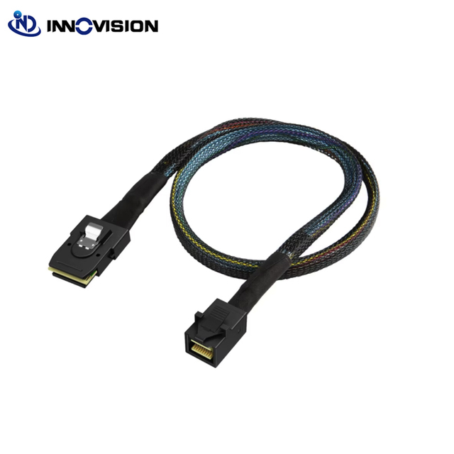MINI SAS SFF-8087 to MINI SAS SFF-8643 High-speed Server Connection Cable