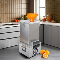Automatische Mini Gemotoriseerde Multifunctionele Knoflook- en Groentepelschilmachine Hoog 220V 3 Jaar Garantie JSC Merk Groenteverwerking