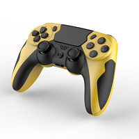 Control de Juego GAMINJA Source Factory para PS4 con Doble Vibración, Joystick con Efecto Hall Bluetooth, Giroscopio de 6 Ejes, Gamepad OEM/ODM