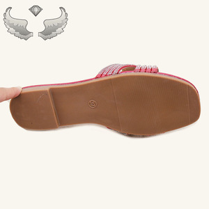 Sandalias Planas de Playa para Mujer, Modernas, Antideslizantes, Punta Abierta, Ligeras, Cómodas, Transpirables, de Alta Calidad - Product Image 6