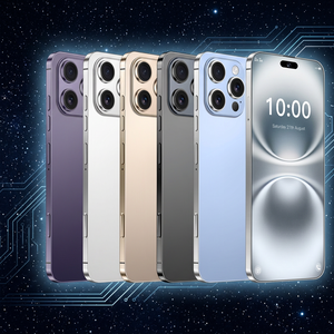 สมาร์ทโฟนมือสองแท้ ปลดล็อคแล้ว รุ่น 16, 16 Plus, 16 Pro, 16 Pro Max Deca Core ความจุ 256GB 1TB รองรับ 5G แรม 8GB สำหรับไลฟ์สด - Product Image 1
