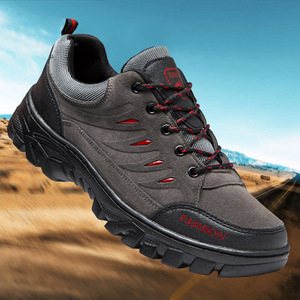 Nouvelles chaussures <span class=keywords><strong>de</strong></span> randonnée pour hommes, chaussures décontractées à bout rond et semelle plate, tendance, chaudes, confortables, résistantes au froid, avec empeigne et semelle extérieure en PU - Product Image 6