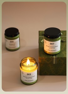 Coffret cadeau de bougies parfumées d'aromathérapie de luxe haut de gamme pour la Saint-<span class=keywords><strong>Valentin</strong></span>, anniversaire, maison, intérieur, bougies d'aromathérapie longue durée - Product Image 6