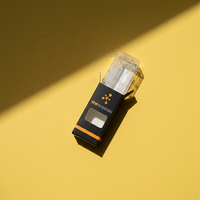 Cajas de exhibición personalizadas para viales individuales, contenedor de almacenamiento para viales, caja de papel para viales cosméticos de lujo de 3 ml