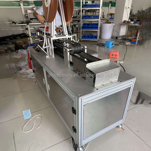 स्वत: कपड़े Facemask मशीन <span class=keywords><strong>N95</strong></span> मुखौटा बनाने की मशीन - Product Image 4