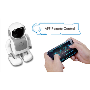 Niềm Vui Hàng Đầu Thông Minh Nhảy Múa Robot Đồ Chơi Với Lập Trình Phong Cách Ánh Sáng Và Điều Khiển Từ Xa Quà Tặng Cho Trẻ em' Ứng Dụng Robot Loa - Product Image 5