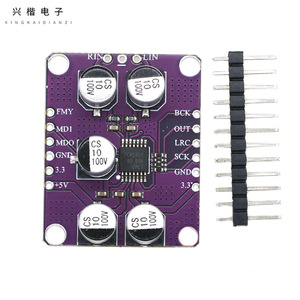 PCM1808 Audio <b>Stereo</b> ADC Single-Ended Analog Input Amplifier Module For Audio Processing - Product Image 3