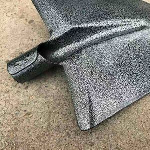 Cabeza de <span class=keywords><strong>pala</strong></span> de jardinería de acero al carbono con mango de madera estilo italiano de alta calidad, con hoja de 30 cm, para bricolaje - Product Image 6