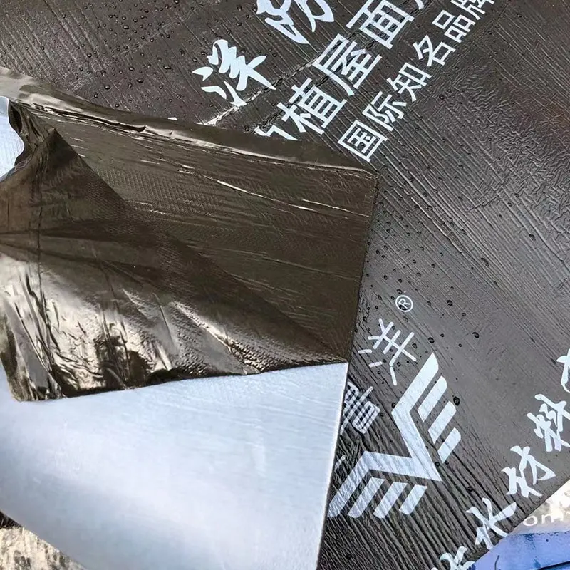 Self Adhesive Bitumen Waterproof Roof Rool Aluminum Foil Modified Asphalt Waterproof Roofing Membrane For Rusted Metal roof