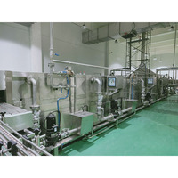 Nouvelle machine de pasteurisation alimentaire LWT par autoclave, pulvérisation d'eau chaude, haute précision, acier inoxydable 304, système de contrôle automatique