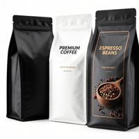Sachets Doypack Personnalisés avec Logo Imprimé en Gravure (BOPP/VMPET/PE de Qualité Alimentaire) pour Emballage de Snacks, Grains de Café et Sushi