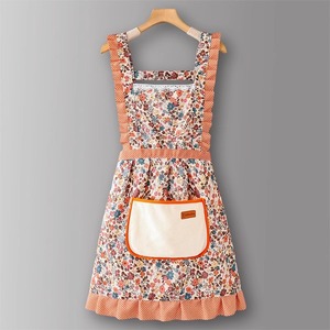 Tablier <span class=keywords><strong>de</strong></span> boucher en coton Chef Works par The Apron Maker, tabliers <span class=keywords><strong>de</strong></span> restauration robustes, vêtements <span class=keywords><strong>de</strong></span> cuisine <span class=keywords><strong>de</strong></span> qualité professionnelle, service alimentaire - Product Image 3