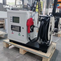 Pompa Bensin Mini Portabel Kecil Dispenser Bahan Bakar 12v 24v Nozzle Tunggal Pompa Dispenser Bensin Mobile Tanpa Gulungan Selang untuk Dijual