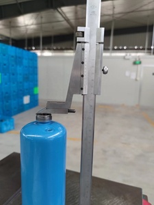 TALENTS Petites bouteilles de <span class=keywords><strong>gaz</strong></span> à filetage CGA600 de bonne qualité pour <span class=keywords><strong>gaz</strong></span> réfrigérant <span class=keywords><strong>r410a</strong></span> - Product Image 2