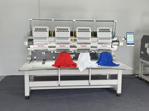 Recluta agentes globales para calidad <span class=keywords><strong>de</strong></span> exportación 12 agujas 12 cabezas Barudan máquina <span class=keywords><strong>de</strong></span> bordado <span class=keywords><strong>de</strong></span> tapa automática Dahao ordenador usado - Product Image 4