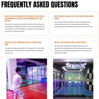 Simulation interactive intérieure Projection d'entraînement de tennis Salle de tennis AR Équipement de tennis numérique Compétition individuelle sportive