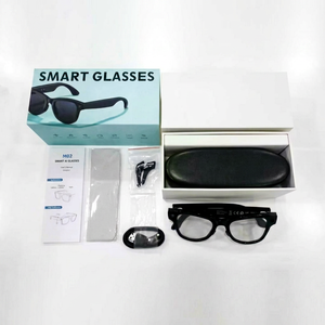 M02 Ultra AI Smart <b>Glasses</b> ChatGPT Translation Bluetooth Call 4K Camera Music Smart Eyewear <b>for</b> Men Women IP67 Waterproof Wearer - Product Image 2