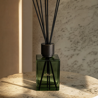 Diffuseur d'arômes personnalisé gravé AIKUN, huile essentielle naturelle longue durée, parfum assorti pour une journée entière, idéal pour les espaces de bureau