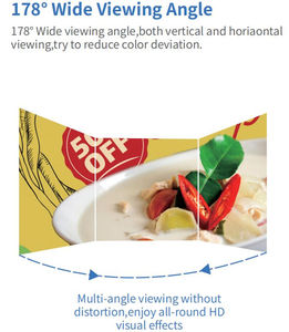 70 75 86 इंच मंजिल स्टैंड प्रदर्शन डिजिटल साइनेज, कुलदेवता, एलसीडी विज्ञापन स्क्रीन - Product Image 6