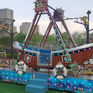 Với Trailer Fairground Đồ Chơi Vui Chơi Giải Trí Công Viên Thuyền Ngoài Trời Đi Xe Cướp Biển Tàu Sân Chơi Thiết Bị - Product Image 2