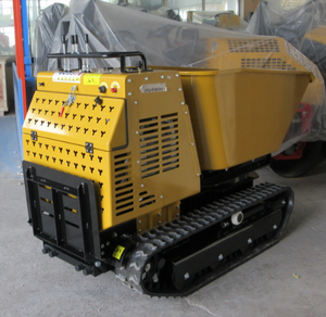 Mini-élévateur <span class=keywords><strong>de</strong></span> chantier, <span class=keywords><strong>petit</strong></span> <span class=keywords><strong>camion</strong></span>-benne autochargeur sur chenilles en caoutchouc - Product Image 5