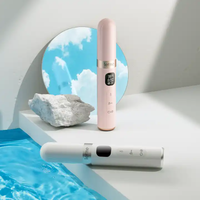 2025 nouvel équipement de beauté Portable 3 couleurs masseur pour les yeux avec Compression de chaleur Vibration Massage de beauté des yeux avec réglage de la mémoire