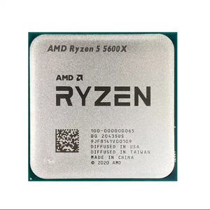Adecuado para R5 5600X Nuevo CPU de 6 Núcleos y 12 Subprocesos a 3.7 GHz, 7NM, 65W, L3=32m, Socket AM4, Electrónica de Computación, Procesador Nuevo y Usado - Product Image 1