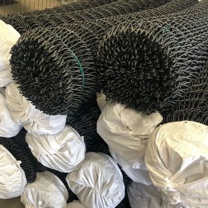 8ft Chuỗi liên kết hàng rào cho quốc phòng hộ gia đình loại màu đen Chuỗi liên kết hàng rào <span class=keywords><strong>Net</strong></span> cho vườn lĩnh vực trang trại động vật - Product Image 1