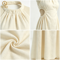 Nouvelles Robes Décontractées Blanches Maxi pour Femmes Grandes Tailles, Coupe Évasée, Modestes, pour la Danse de Louange, Tailles XL XXL XXXL, Personnalisables en Usine, Vêtements Formels en Gros