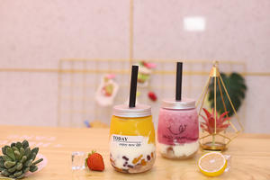 Wholesale for Round PET Plastic <b>Bottles</b> 350ml/500ml/650ml Capacity for Tea Milk Juice Beverage & Smoothies with Screw Cap - Product Image 3