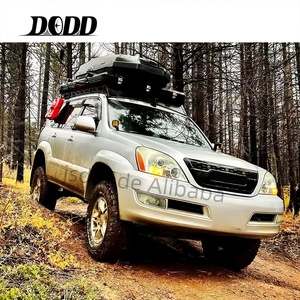 อะไหล่รถยนต์ปี 2004-2009 กระจังหน้า ABS พร้อมไฟ สำหรับ LEXUS GX470 Harrie - Product Image 6