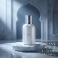 Coffret de Parfums de Voyage 35ml Style Dubaï ADN Arabe Mango Coconut & Caramel Amber EDP Spray Corporel Longue Durée Vente en Gros