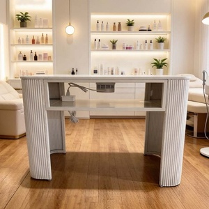 Colector de Polvo de Uñas Integrado para Escritorio, Aspiradora de Mesa de Alta Velocidad para Salón - Product Image 6