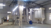 Rectifieuse de sciure de bois à haute efficacité 55KW 2-3 t/h broyeur à marteaux industriel YGFS65X75 à vendre