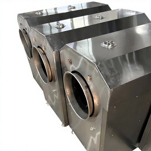 Máquina Automática para Tostar Nueces <span class=keywords><strong>con</strong></span> Motor, Construcción de Acero Inoxidable, Alta Eficiencia para Producción de Panaderí<span class=keywords><strong>a</strong></span> y Snacks - Product Image 1