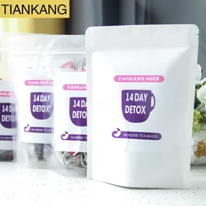 14 days Fast Weight Loss Body Shaped Hot Selling Skinny Detox Flat Tummy Tea wholesale detox slim tea