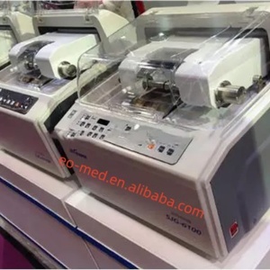 Optical Lens Edging Edger <b>Equipment</b> Full Auto Edge <b>Grinding</b> Machine With Anti-Slip Program and Universal Non-Slip Chuck SJG-6100 - Product Image 4