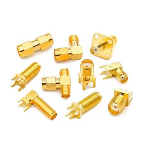 <span class=keywords><strong>SMA</strong></span> kết nối <span class=keywords><strong>SMA</strong></span> nam End Launch <span class=keywords><strong>PCB</strong></span> Clip cạnh núi RF đồng trục kết nối cho si5351a Board 1.6 mét <span class=keywords><strong>PCB</strong></span> - Product Image 6