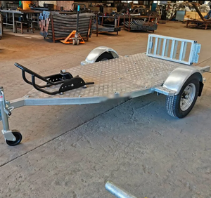 <span class=keywords><strong>Remorque</strong></span> galvanisée pour moto / <span class=keywords><strong>Remorque</strong></span> pour motocyclette - Product Image 3