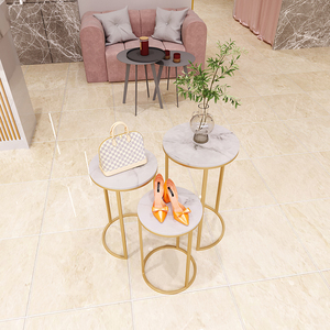 Magasin de vêtements Présentoir semi-circulaire du sol au sol Magasin de vêtements pour femmes <span class=keywords><strong>Tige</strong></span> de suspension de vêtements Présentoir haut et bas - Product Image 5