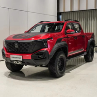 2026 Deepal Hunter K50 4x4 Pick-up à autonomie étendue, double moteur, transmission intégrale, fonction V2L, camion tout-terrain robuste, conduite à gauche