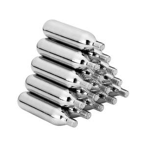 <span class=keywords><strong>Cartouche</strong></span> de <span class=keywords><strong>CO2</strong></span> filetée de 16 g pour gonfleur de pneus de vélo de montagne, <span class=keywords><strong>pompe</strong></span> à vélo portable, brassage de bière, distributeur de soda, cylindre de gaz - Product Image 1