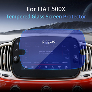 Adesivi per Auto Pellicola Protettiva in Vetro Temperato per Schermo Digitale Cruscotto Pannello Carplay Accessori per Veicoli per <span class=keywords><strong>FIAT</strong></span> 500 2024 - Product Image 3